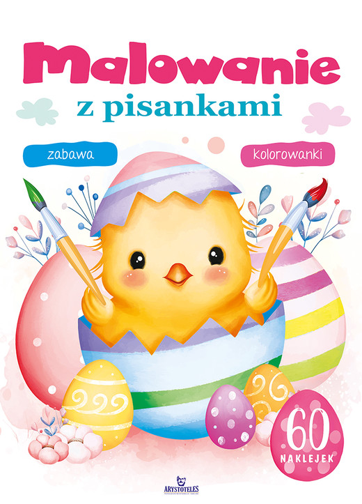 okładka Malowanie z pisankami książka | Monika Matusiak