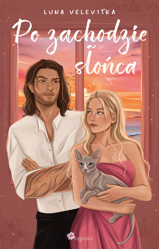 okładka Po zachodzie słońca książka | Luna Velevitka