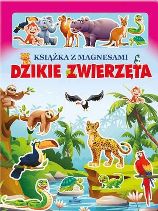 okładka Dzikie zwierzęta książka | Jarek Żukowski