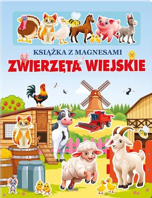 okładka Zwierzęta wiejskie książka | Jarek Żukowski