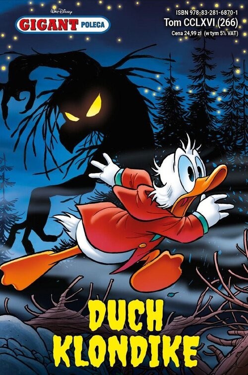 okładka Gigant Poleca. Duch Klondike. Tom 1/2026 książka | null null