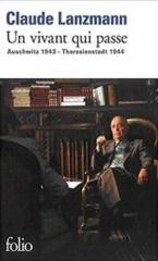 okładka Vivant qui passe Auschwitz 1943 - Theresienstadt.. książka | Claude Lanzmann