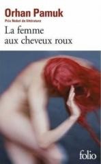 okładka Femme Aux Cheveux Roux książka | Orhan Pamuk