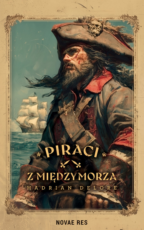 okładka Piraci z Międzymorza ebook | epub, mobi | Hadrian DeLore