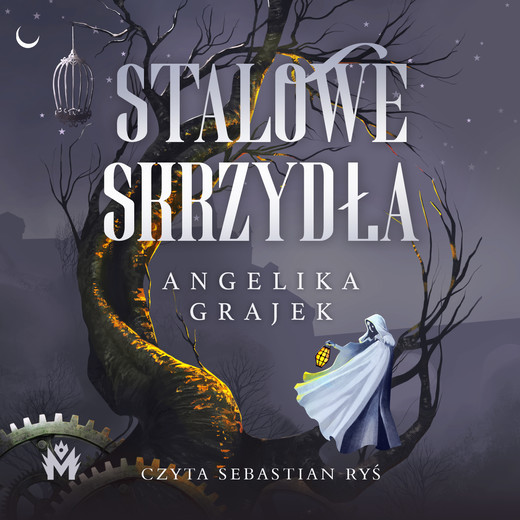 okładka Stalowe skrzydła audiobook | MP3 | Angelika Grajek