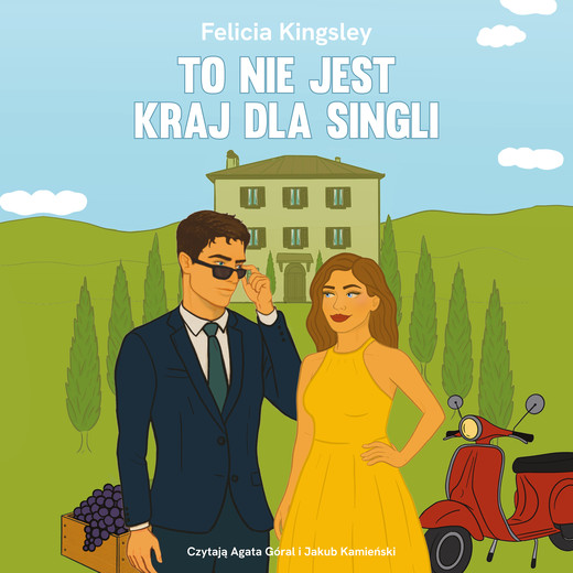 okładka To nie jest kraj dla singli audiobook | MP3 | Felicia Kingsley