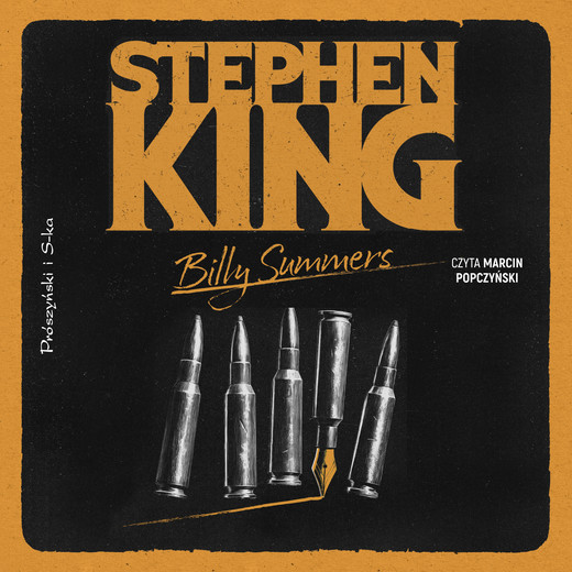 okładka Billy Summers audiobook | MP3 | Stephen King