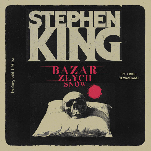 okładka Bazar złych snów audiobook | MP3 | Stephen King