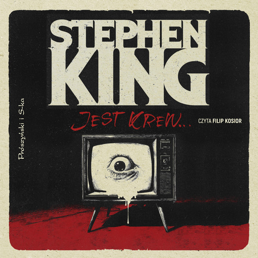 okładka Jest krew… audiobook | MP3 | Stephen King