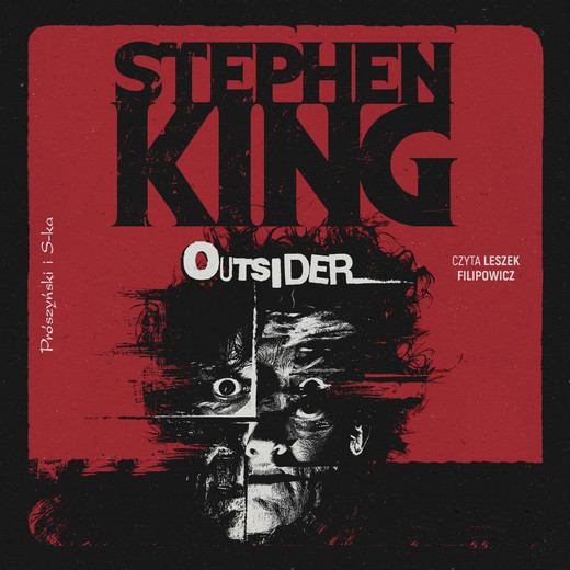 okładka Outsider audiobook | MP3 | Stephen King