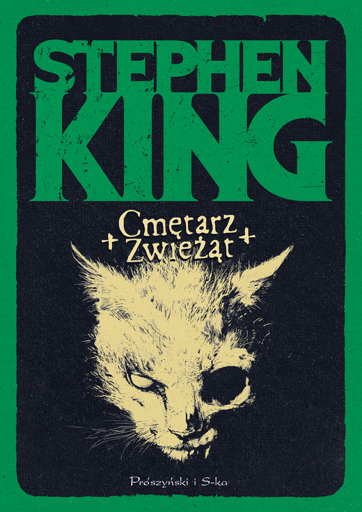 okładka Cmętarz zwieżąt ebook | epub, mobi | Stephen King