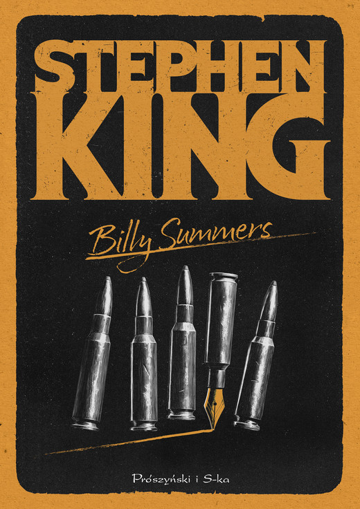 okładka Billy Summers ebook | epub, mobi | Stephen King