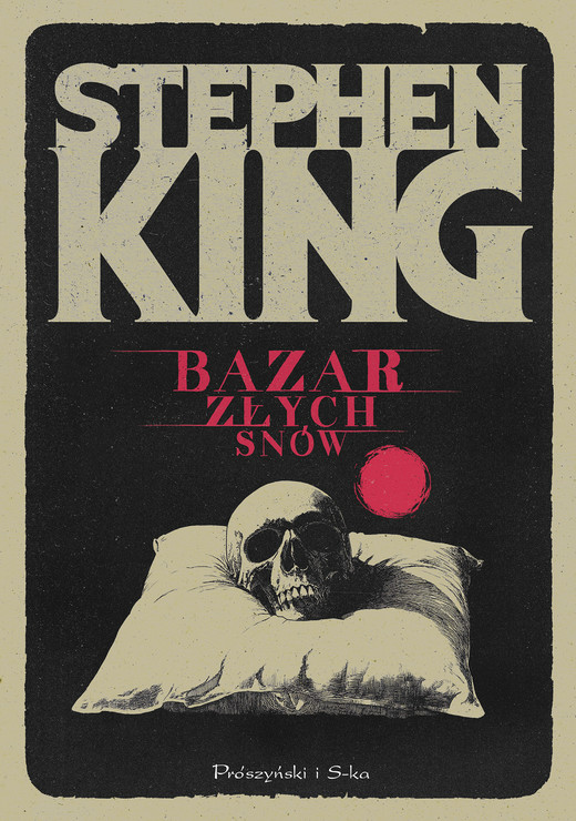 okładka Bazar złych snów ebook | epub, mobi | Stephen King