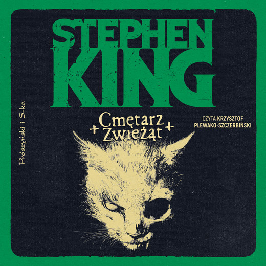 okładka Cmętarz zwieżąt audiobook | MP3 | Stephen King