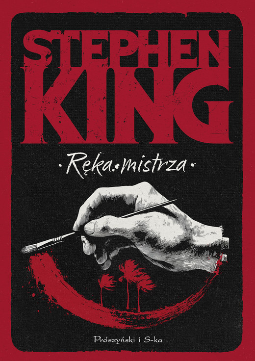 okładka Ręka mistrza ebook | epub, mobi | Stephen King