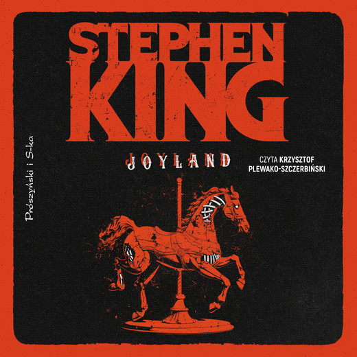 okładka Joyland audiobook | MP3 | Stephen King