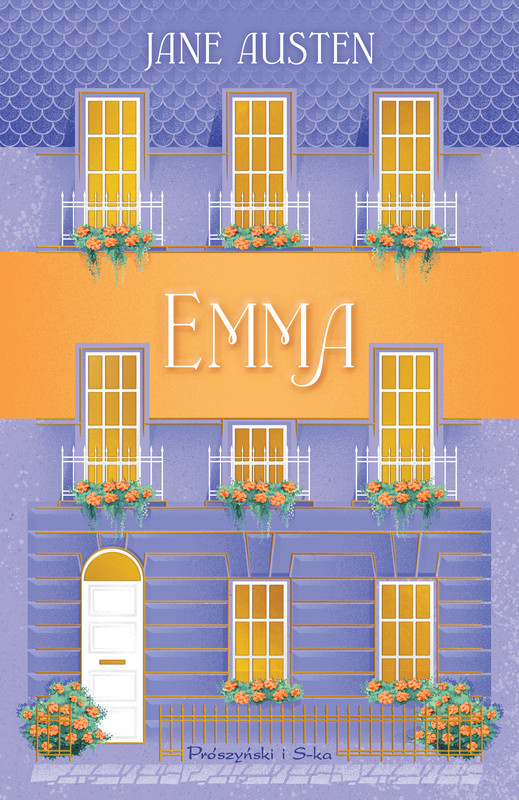 okładka Emma ebook | epub, mobi | Jane Austen