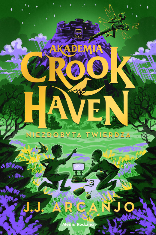 okładka Akademia Crookhaven. Niezdobyta twierdza ebook | epub, mobi | Arcanjo J.J.