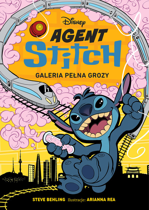 okładka Agent Stitch. Tom 3. Galeria pełna grozy. Disney ebook | epub, mobi | Behling Steve