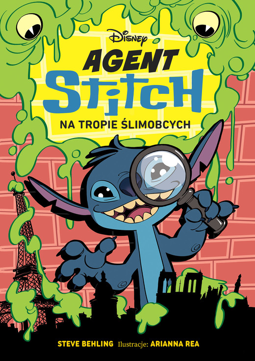 okładka Agent Stitch. Tom 1. Na tropie ślimobcych. Disney ebook | epub, mobi | Behling Steve