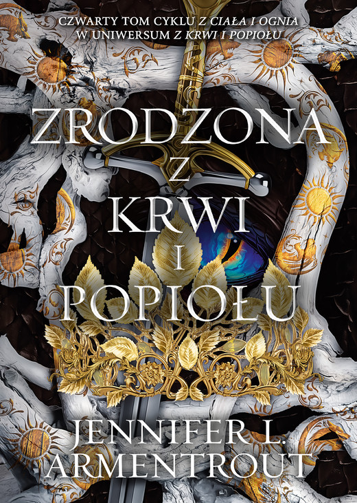 okładka Zrodzona z krwi i popiołu ebook | epub, mobi | Jennifer L. Armentrout
