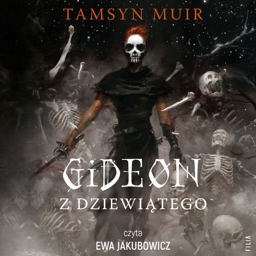 okładka Gideon z Dziewiątego audiobook | MP3 | Tamsyn Muir