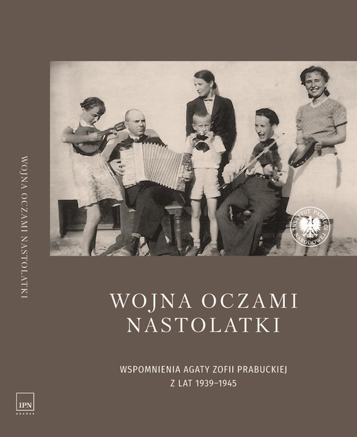 okładka Wojna oczami nastolatki ebook | epub, mobi | Anna Prabucka-Firlej