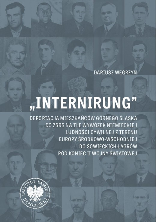 okładka Internirung ebook | epub, mobi | Dariusz Węgrzyn