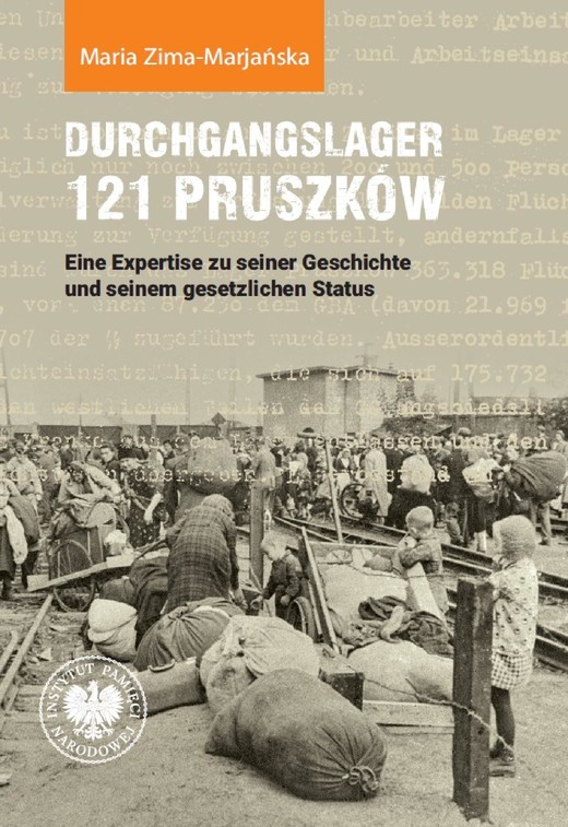 okładka Durchgangslager 121 Pruszków. Eine Expertise zu seiner Geschichte und seinem gesetzlichen Status ebook | epub, mobi | Maria Zima-Marjańska