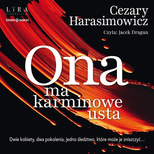 okładka Ona ma karminowe usta audiobook | MP3 | Cezary Harasimowicz