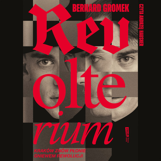 okładka Revolterium audiobook | MP3 | Bernard Gromek