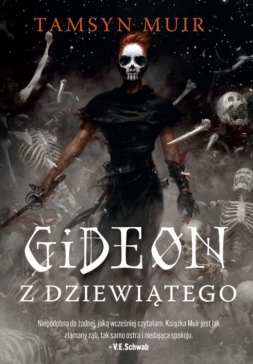 okładka Gideon z Dziewiątego ebook | epub, mobi | Tamsyn Muir