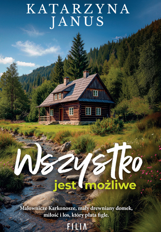 okładka Wszystko jest możliwe ebook | epub, mobi | Katarzyna Janus