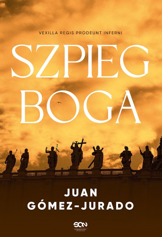 okładka Szpieg Boga ebook | epub, mobi | Juan Gomez-Jurado