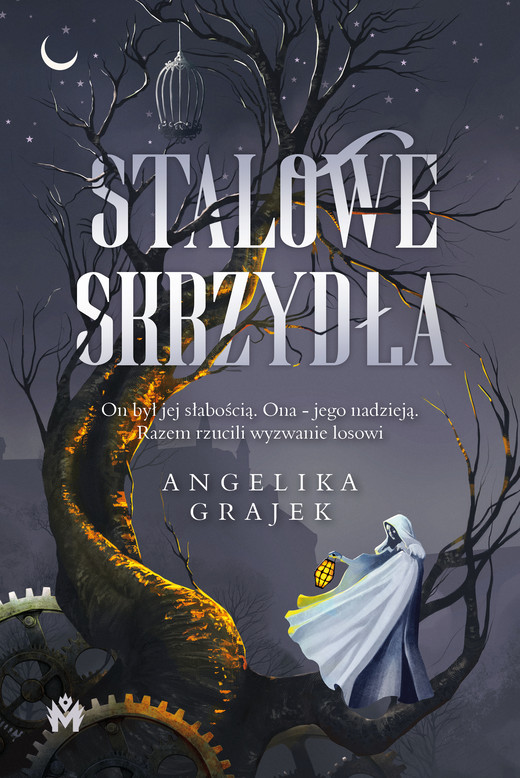 okładka Stalowe skrzydła ebook | epub, mobi | Angelika Grajek