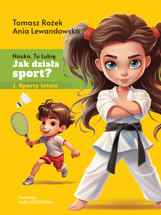 okładka Jak działa sport? ebook | pdf | Anna Lewandowska, Rożek Tomasz