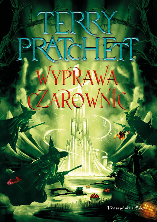 okładka Wyprawa czarownic ebook | epub, mobi | Terry Pratchett