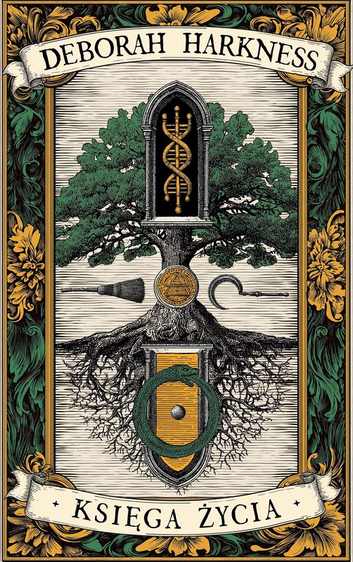 okładka Księga życia. Księga Wszystkich Dusz. Tom 3 ebook | epub, mobi | Harkness Deborah