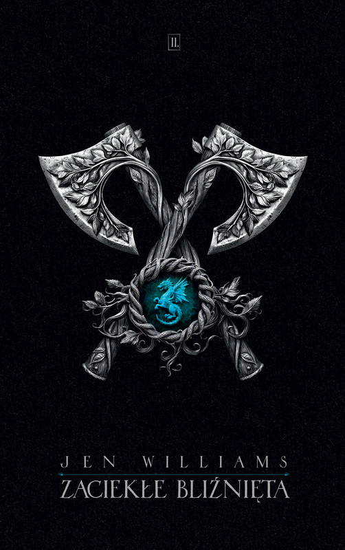 okładka Zaciekłe bliźnięta. Trylogia Dzikiego ognia. Tom 2 ebook | epub, mobi | Williams Jen