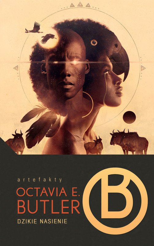 okładka .Dzikie nasienie ebook | epub, mobi | Octavia E. Butler