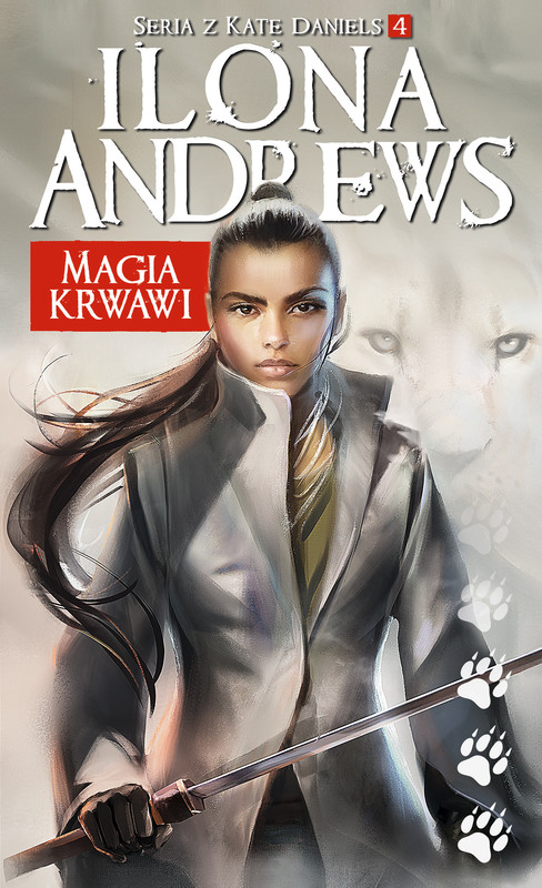 okładka Magia krwawi ebook | epub, mobi | Ilona Andrews