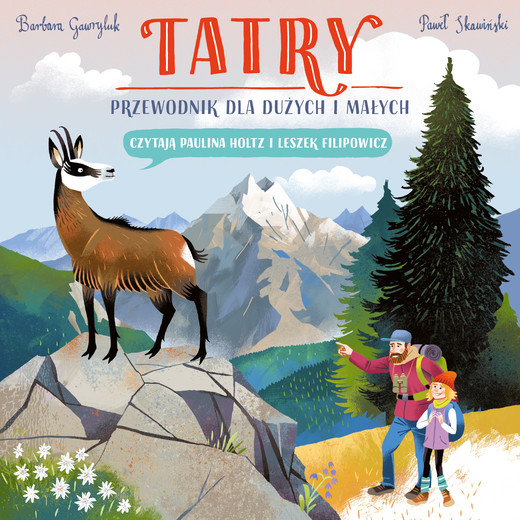 okładka Tatry audiobook | MP3 | Paweł Skawiński, Barbara Gawryluk