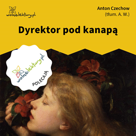 okładka Dyrektor pod kanapą audiobook | MP3 | Anton Czechow