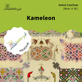 okładka Kameleon audiobook | MP3 | Anton Czechow