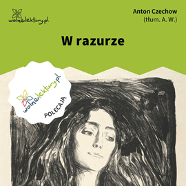 okładka W razurze audiobook | MP3 | Anton Czechow