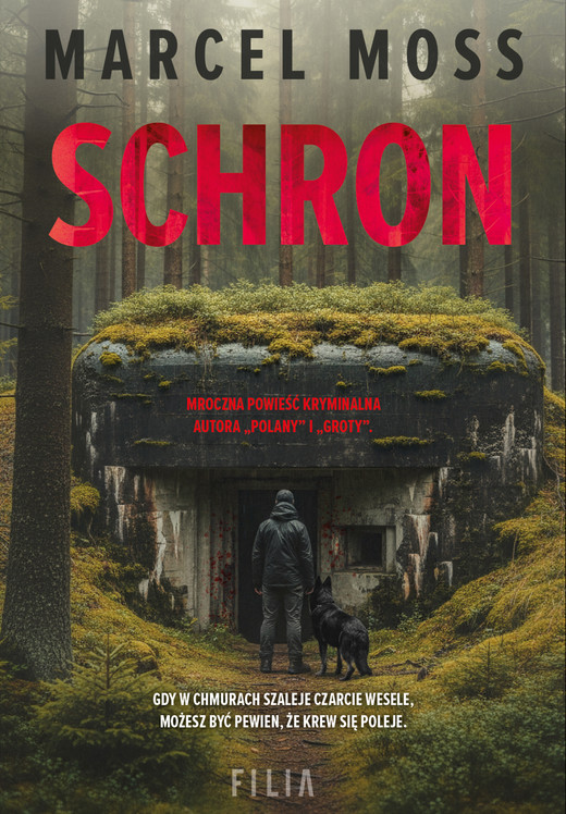 okładka Schron ebook | epub, mobi | Marcel Moss
