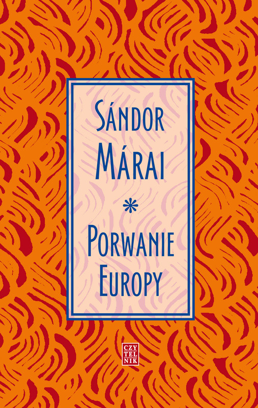 okładka Porwanie Europy ebook | epub, mobi | Sándor Márai