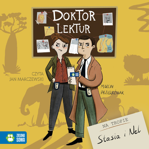 okładka Doktor Lektur audiobook | MP3 | Marcin Przewoźniak
