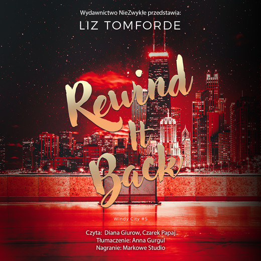 okładka Rewind It Back audiobook | MP3 | Liz Tomforde