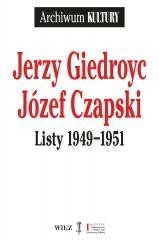 okładka Listy 1949-1951 książka | Jerzy Giedroyc, Józef Czapski